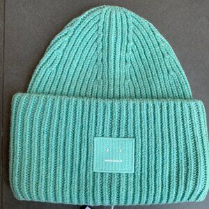 Acne Studios Mint Green Beanie